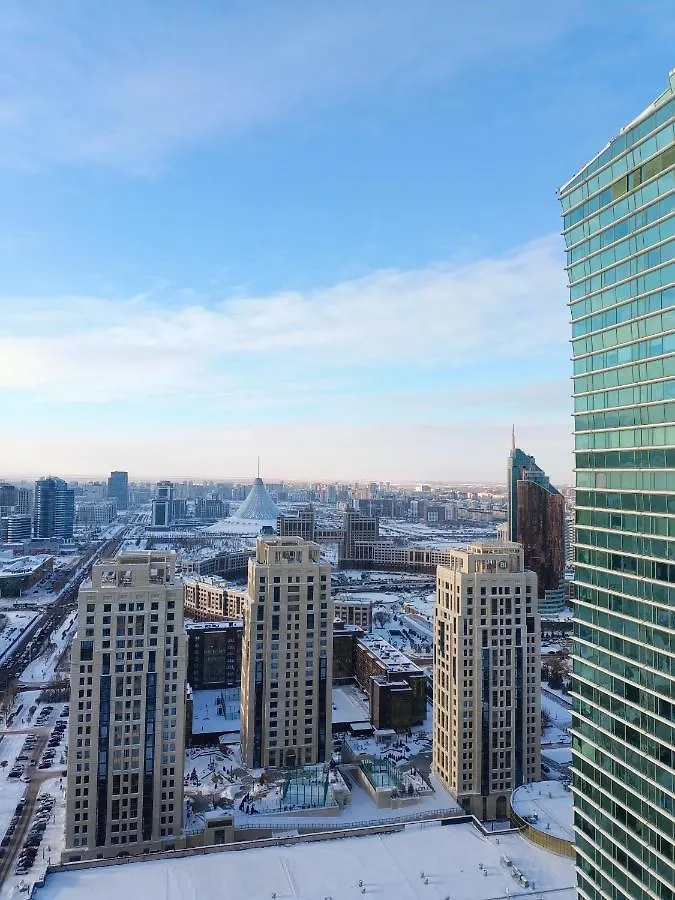 Studio On Dostyq Street 5 Floor 25 Nur-Sultan  Kazakhstan