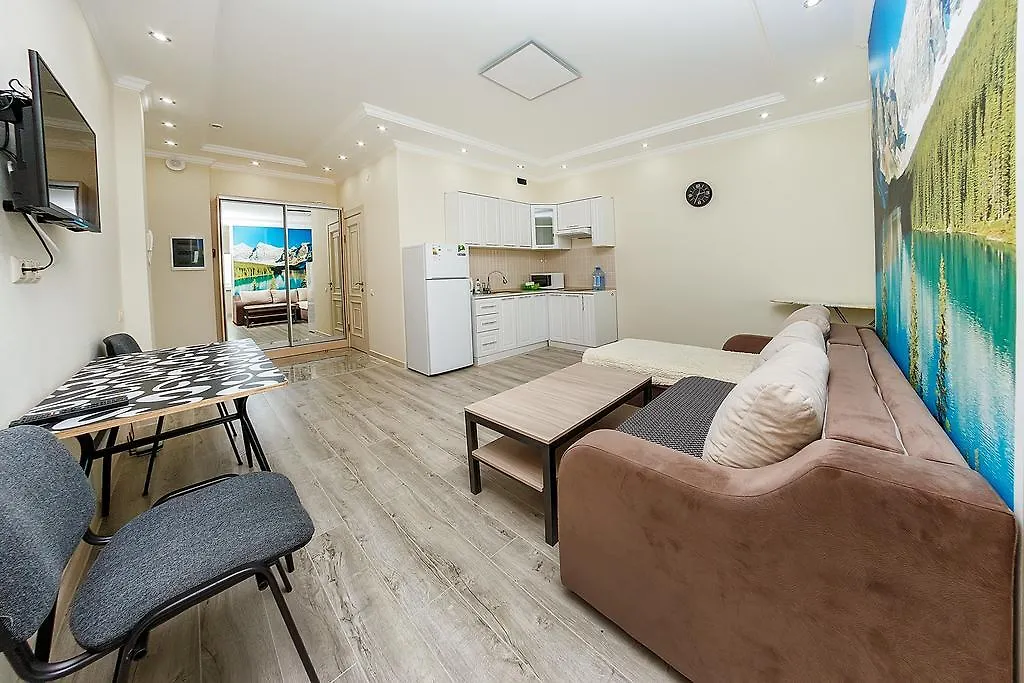 Studio On Dostyq Street 5 Floor 25 Nur-Sultan  Apartment