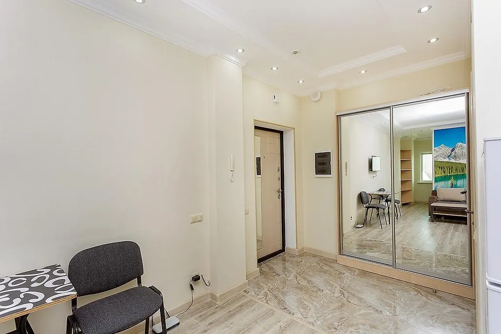 Apartment Studio On Dostyq Street 5 Floor 25 Nur-Sultan