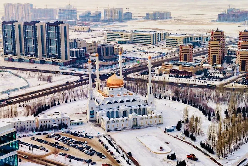 Studio On Dostyq Street 5 Floor 25 Nur-Sultan  Apartment Nur-Sultan (Astana)